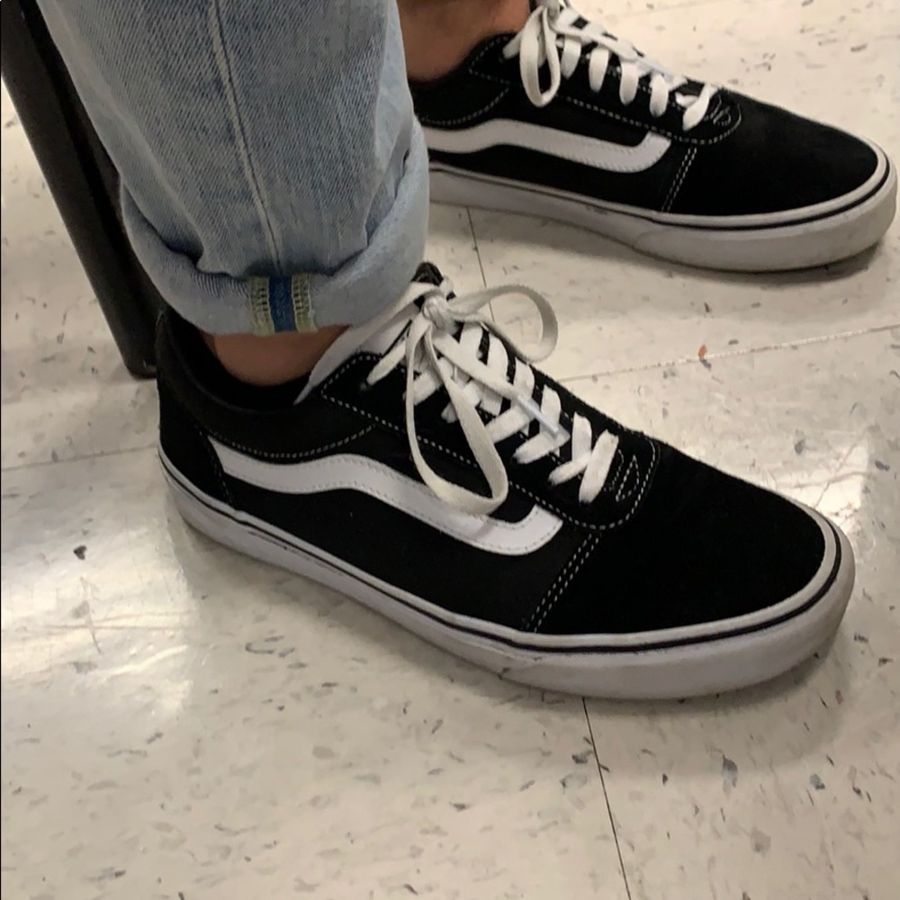 vans off white